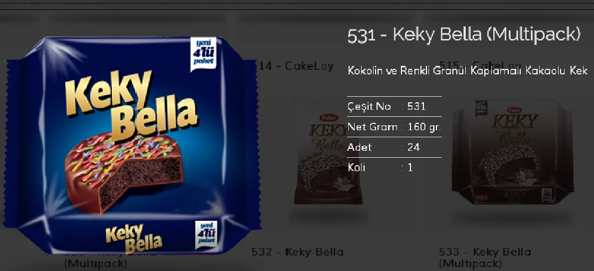 Palmiye Chocolate Coated Biscuits & Wafers Model 22 — Food, Pulses & Fast-Moving Consumer Goods | AFRIMEKS Foreign Trade