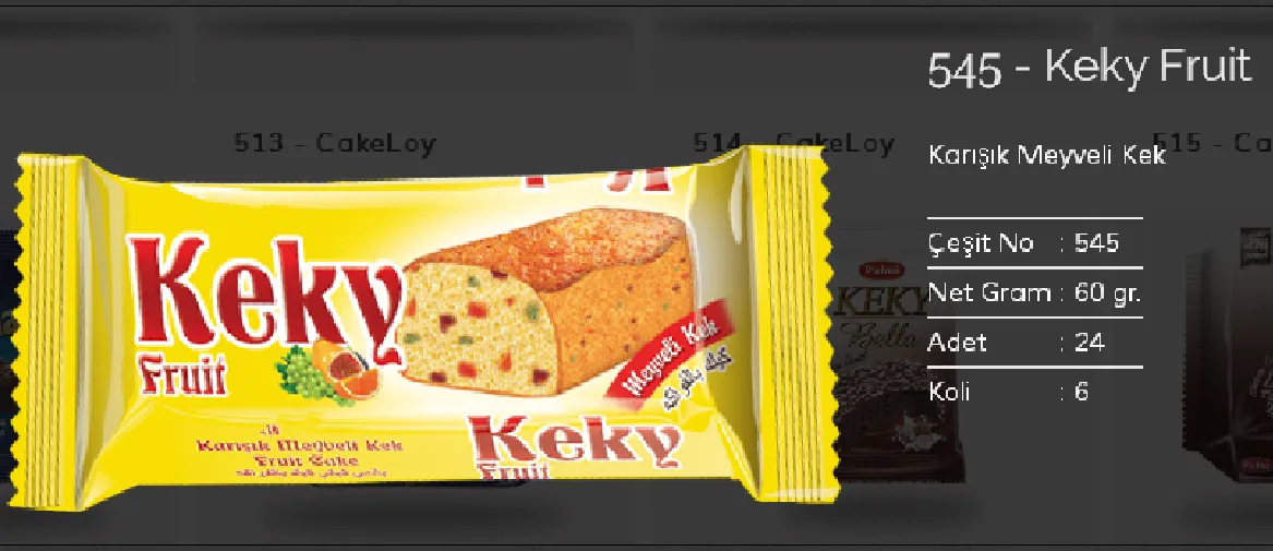 Palmiye Chocolate Coated Biscuits & Wafers Model 68 — Food, Pulses & Fast-Moving Consumer Goods | AFRIMEKS Foreign Trade