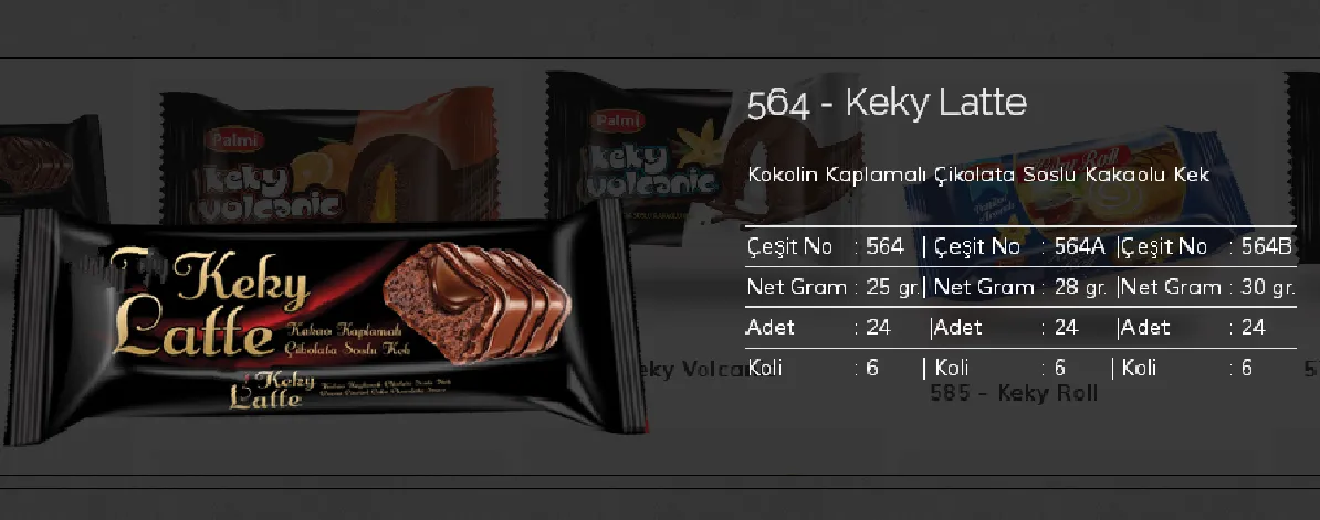 Palmiye Chocolate Coated Biscuits & Wafers Model 79 — Food, Pulses & Fast-Moving Consumer Goods | AFRIMEKS Foreign Trade