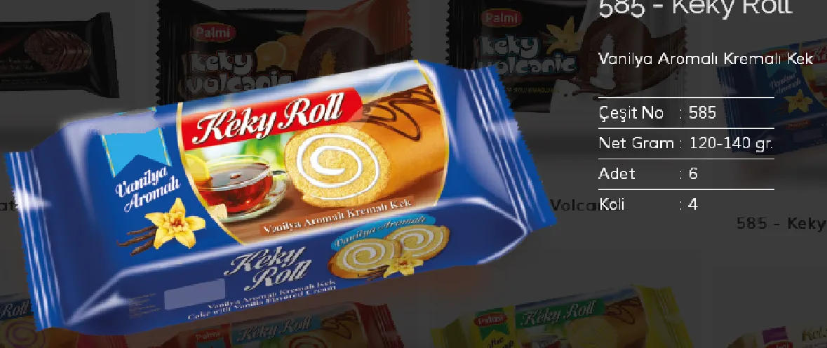 Palmiye Chocolate Coated Biscuits & Wafers Model 131 — Food, Pulses & Fast-Moving Consumer Goods | AFRIMEKS Foreign Trade