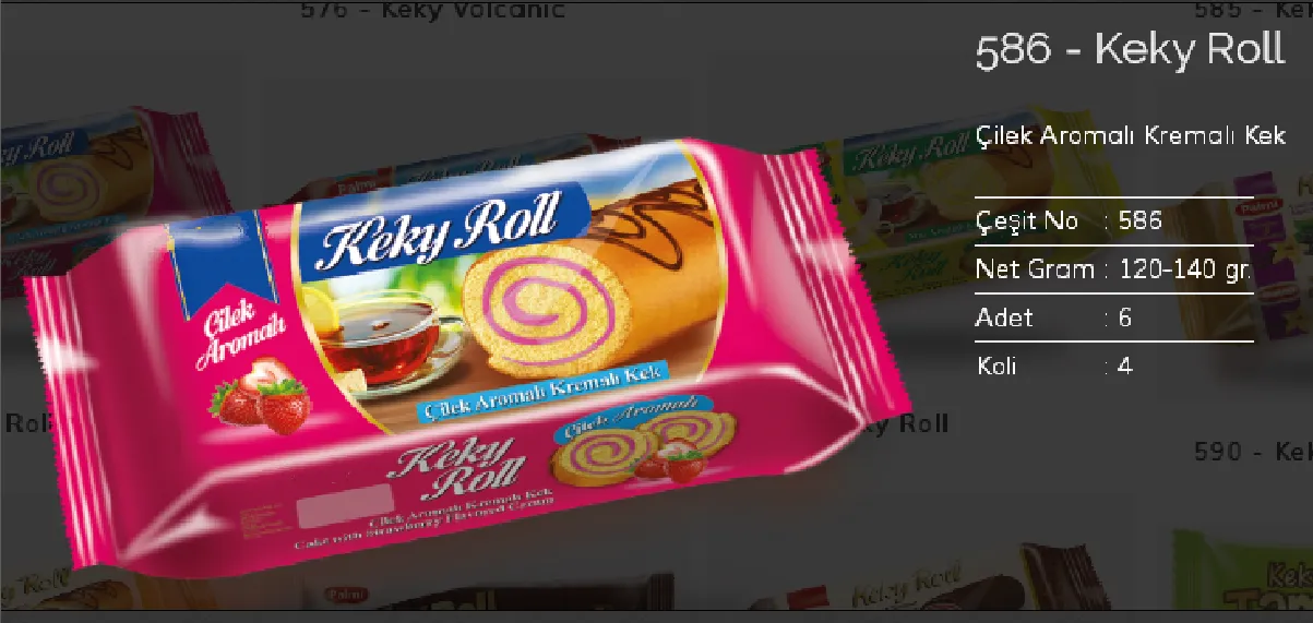 Palmiye Chocolate Coated Biscuits & Wafers Model 97 — Food, Pulses & Fast-Moving Consumer Goods | AFRIMEKS Foreign Trade