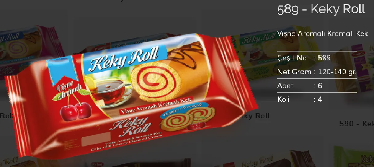 Palmiye Chocolate Coated Biscuits & Wafers Model 142 — Food, Pulses & Fast-Moving Consumer Goods | AFRIMEKS Foreign Trade