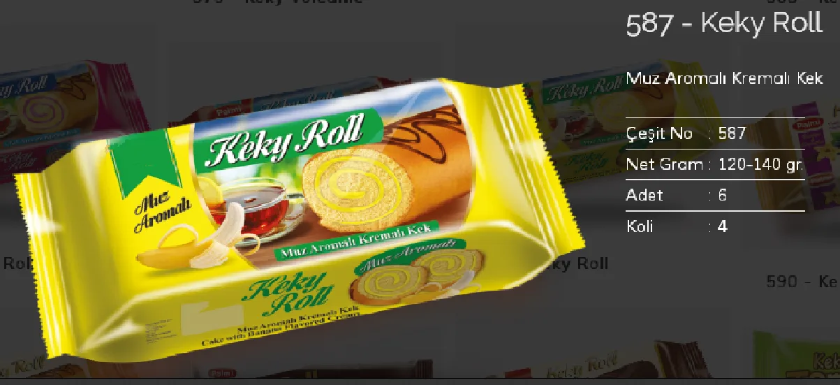 Palmiye Chocolate Coated Biscuits & Wafers Model 6 — Food, Pulses & Fast-Moving Consumer Goods | AFRIMEKS Foreign Trade