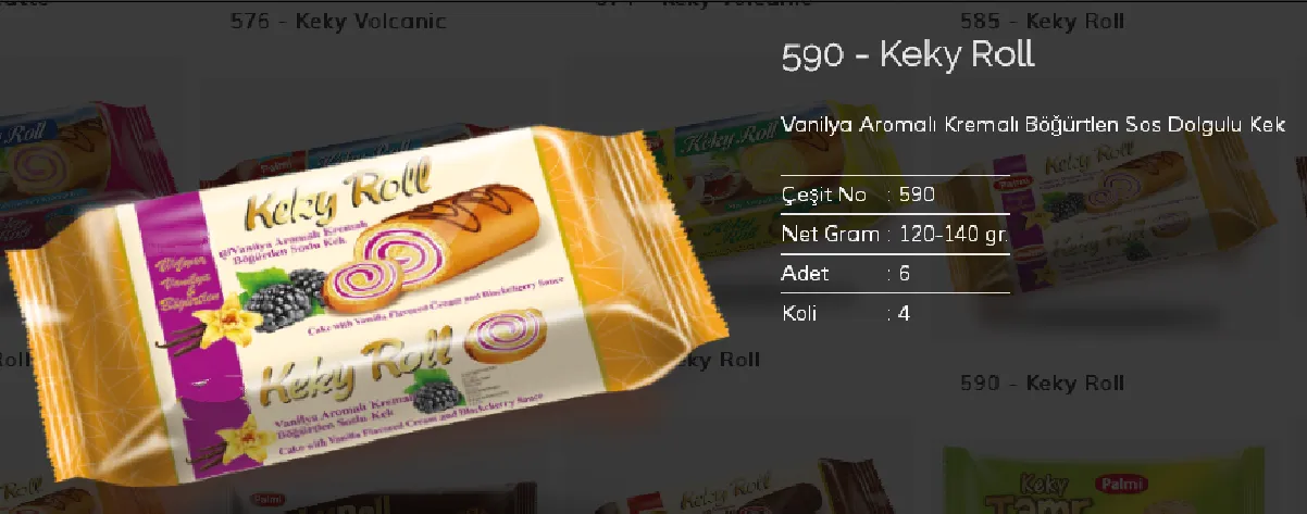 Palmiye Chocolate Coated Biscuits & Wafers Model 71 — Food, Pulses & Fast-Moving Consumer Goods | AFRIMEKS Foreign Trade