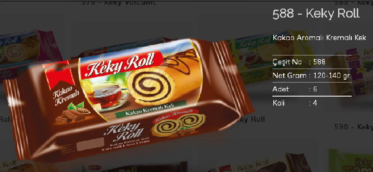 Palmiye Chocolate Coated Biscuits & Wafers Model 20 — Food, Pulses & Fast-Moving Consumer Goods | AFRIMEKS Foreign Trade