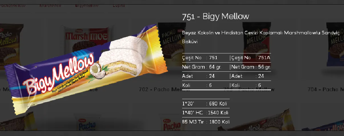 Palmiye Chocolate Coated Biscuits & Wafers Model 86 — Food, Pulses & Fast-Moving Consumer Goods | AFRIMEKS Foreign Trade