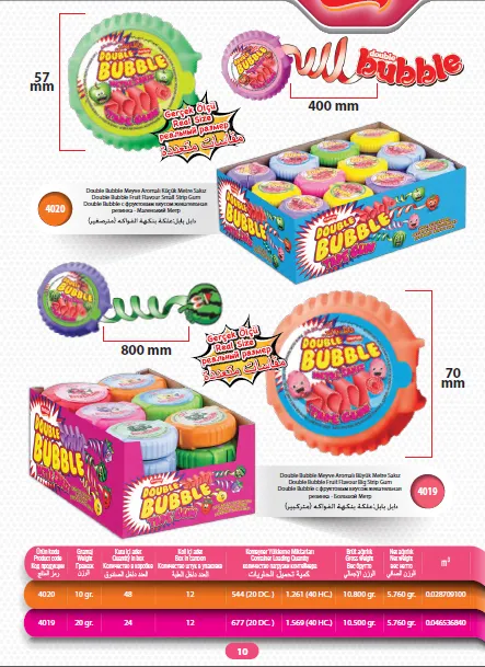 Mert Export Cream Filled Biscuits & Wafers Series Model 58 — Food, Pulses & Fast-Moving Consumer Goods | AFRIMEKS Foreign Trade