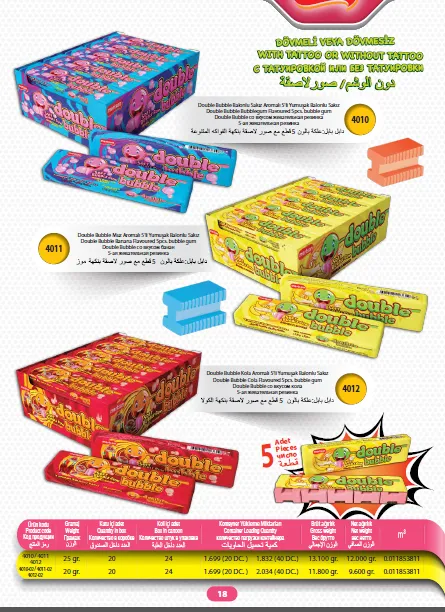 Mert Export Cream Filled Biscuits & Wafers Series Model 50 — Food, Pulses & Fast-Moving Consumer Goods | AFRIMEKS Foreign Trade