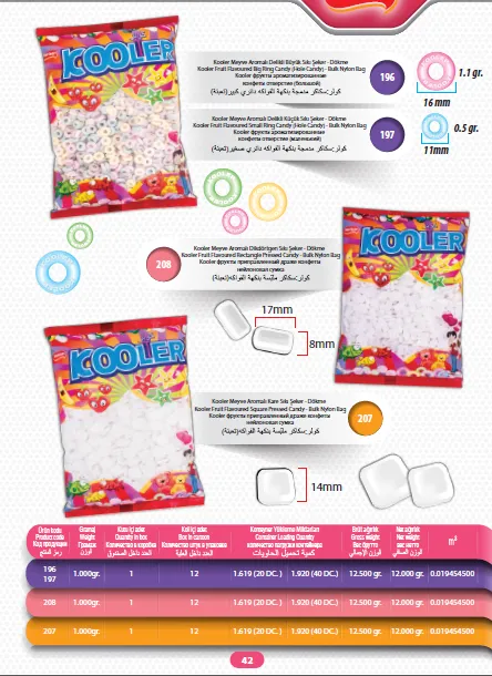 Mert Export Cream Filled Biscuits & Wafers Series Model 29 — Food, Pulses & Fast-Moving Consumer Goods | AFRIMEKS Foreign Trade