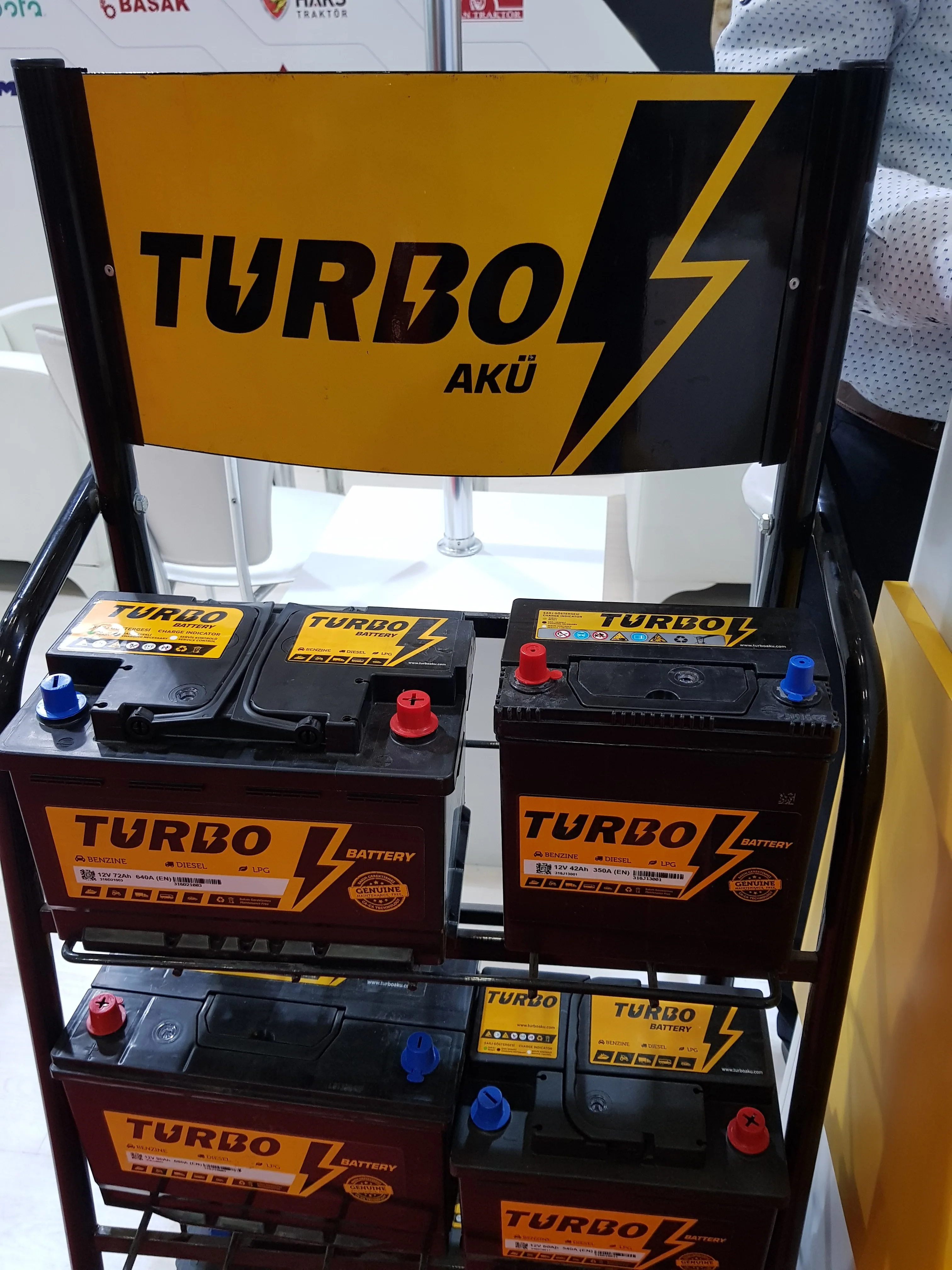 12V Heavy-Duty Maintenance-Free Dry Battery (60Ah - 105Ah) Model 3 — Automotive Spare Parts, Batteries, Tires & Lubricants | AFRIMEKS Foreign Trade