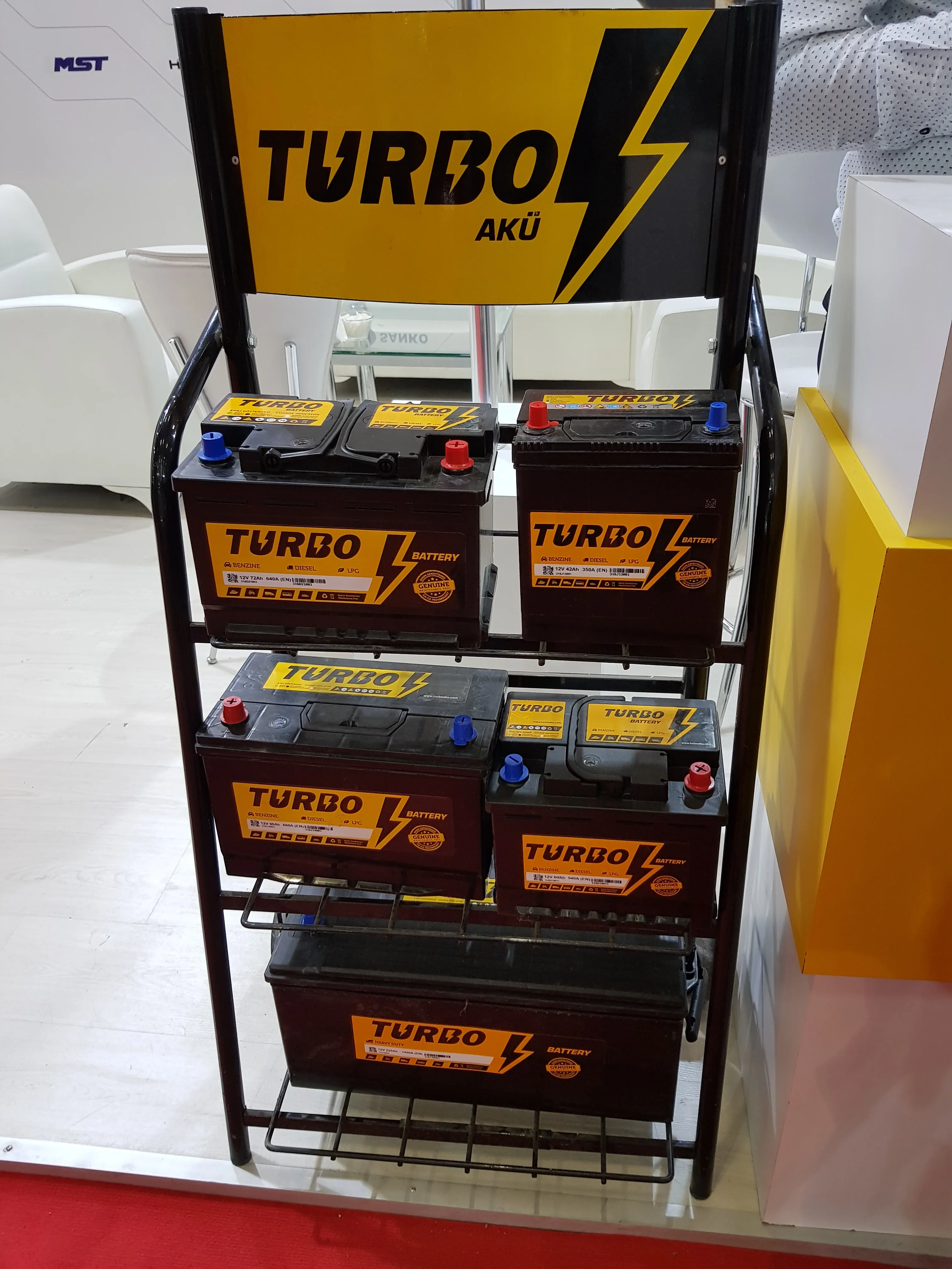 12V Heavy-Duty Maintenance-Free Dry Battery (60Ah - 105Ah) Model 1 — Automotive Spare Parts, Batteries, Tires & Lubricants | AFRIMEKS Foreign Trade