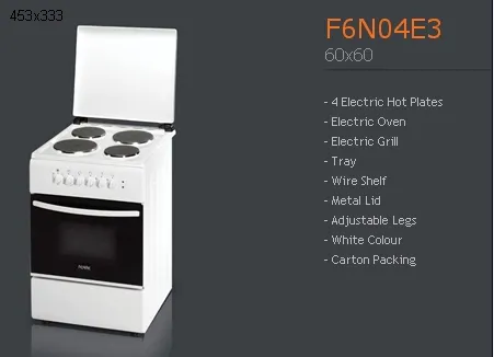 4-Burner Gas Freestanding Cooker & Grill (LPG/Natural Gas) Model 120 — Major Appliances, Refrigeration & Consumer Electronics | AFRIMEKS Foreign Trade