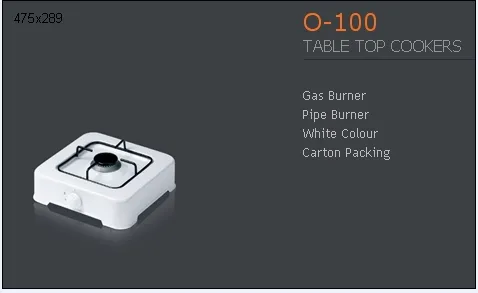 4-Burner Gas Freestanding Cooker & Grill (LPG/Natural Gas) Model 172 — Major Appliances, Refrigeration & Consumer Electronics | AFRIMEKS Foreign Trade
