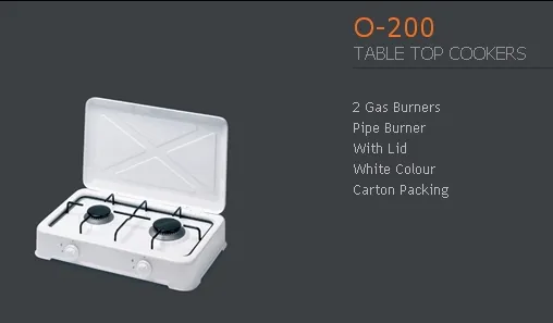 4-Burner Gas Freestanding Cooker & Grill (LPG/Natural Gas) Model 49 — Major Appliances, Refrigeration & Consumer Electronics | AFRIMEKS Foreign Trade