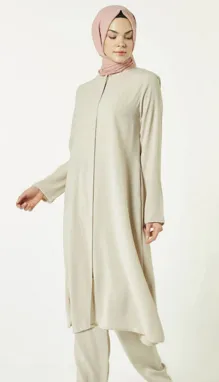 Hajj & Umrah Pilgrimage Apparel / Cotton Ihram & Abaya Set Model 4 — Women's Fashion, Evening Gowns, Modest Wear & Hajj Clothing | AFRIMEKS Foreign Trade