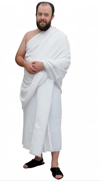 Hajj & Umrah Pilgrimage Apparel / Cotton Ihram & Abaya Set Model 9 — Women's Fashion, Evening Gowns, Modest Wear & Hajj Clothing | AFRIMEKS Foreign Trade