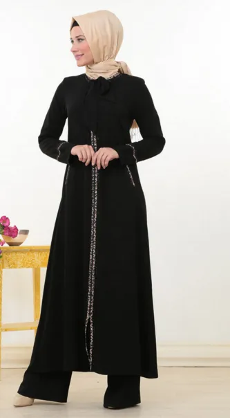 Hajj & Umrah Pilgrimage Apparel / Cotton Ihram & Abaya Set Model 3 — Women's Fashion, Evening Gowns, Modest Wear & Hajj Clothing | AFRIMEKS Foreign Trade