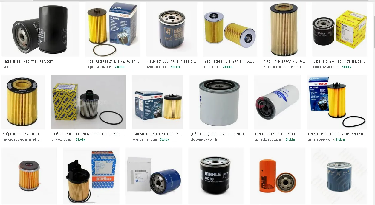 Automotive Air, Oil & Fuel Filters Export Series Model 4 — Automotive Spare Parts, Batteries, Tires & Lubricants | AFRIMEKS Foreign Trade