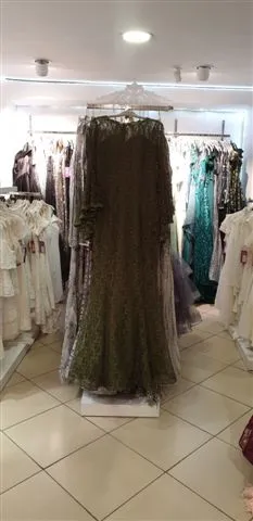 Luxury Evening & Gala Gown Collection Model 126 — Women's Fashion, Evening Gowns, Modest Wear & Hajj Clothing | AFRIMEKS Foreign Trade