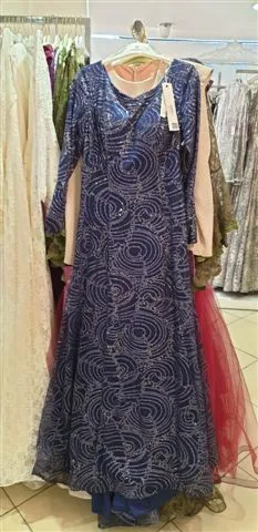 Luxury Evening & Gala Gown Collection Model 32 — Women's Fashion, Evening Gowns, Modest Wear & Hajj Clothing | AFRIMEKS Foreign Trade