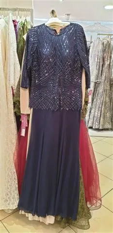 Luxury Evening & Gala Gown Collection Model 43 — Women's Fashion, Evening Gowns, Modest Wear & Hajj Clothing | AFRIMEKS Foreign Trade