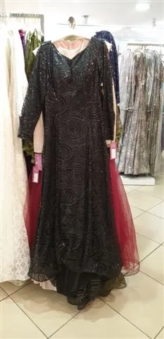 Luxury Evening & Gala Gown Collection Model 74 — Women's Fashion, Evening Gowns, Modest Wear & Hajj Clothing | AFRIMEKS Foreign Trade