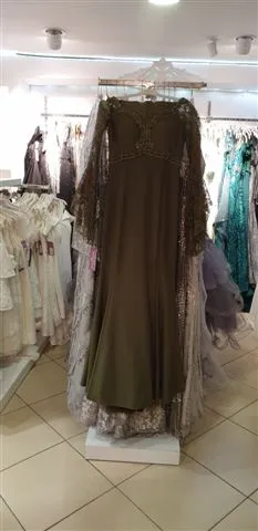 Luxury Evening & Gala Gown Collection Model 140 — Women's Fashion, Evening Gowns, Modest Wear & Hajj Clothing | AFRIMEKS Foreign Trade