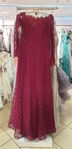Luxury Evening & Gala Gown Collection Model 93 — Women's Fashion, Evening Gowns, Modest Wear & Hajj Clothing | AFRIMEKS Foreign Trade
