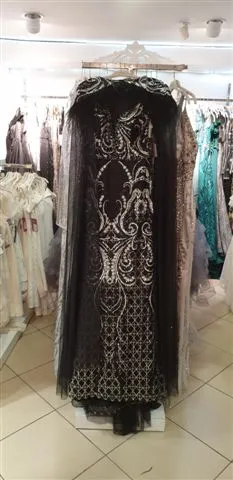 Luxury Evening & Gala Gown Collection Model 146 — Women's Fashion, Evening Gowns, Modest Wear & Hajj Clothing | AFRIMEKS Foreign Trade