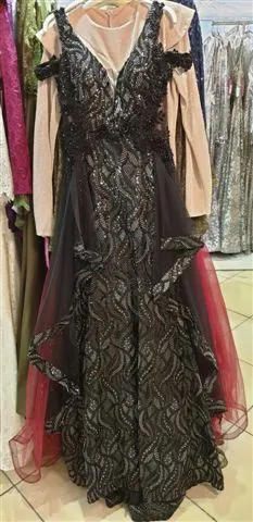 Luxury Evening & Gala Gown Collection Model 105 — Women's Fashion, Evening Gowns, Modest Wear & Hajj Clothing | AFRIMEKS Foreign Trade