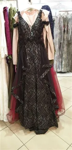 Luxury Evening & Gala Gown Collection Model 37 — Women's Fashion, Evening Gowns, Modest Wear & Hajj Clothing | AFRIMEKS Foreign Trade