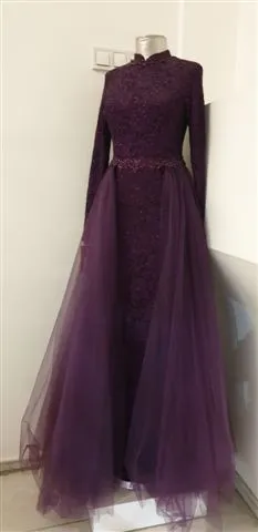 Luxury Evening & Gala Gown Collection Model 127 — Women's Fashion, Evening Gowns, Modest Wear & Hajj Clothing | AFRIMEKS Foreign Trade