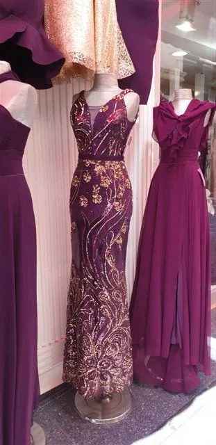 Luxury Evening & Gala Gown Collection Model 18 — Women's Fashion, Evening Gowns, Modest Wear & Hajj Clothing | AFRIMEKS Foreign Trade