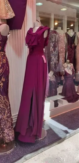 Luxury Evening & Gala Gown Collection Model 14 — Women's Fashion, Evening Gowns, Modest Wear & Hajj Clothing | AFRIMEKS Foreign Trade