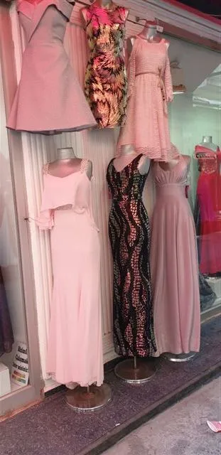 Luxury Evening & Gala Gown Collection Model 5 — Women's Fashion, Evening Gowns, Modest Wear & Hajj Clothing | AFRIMEKS Foreign Trade