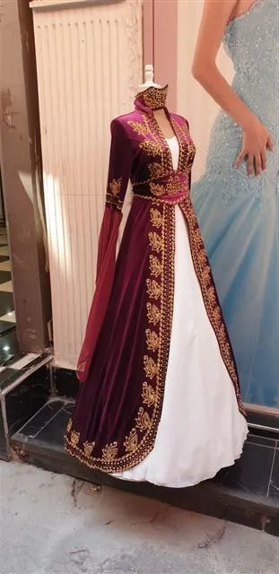Luxury Evening & Gala Gown Collection Model 148 — Women's Fashion, Evening Gowns, Modest Wear & Hajj Clothing | AFRIMEKS Foreign Trade