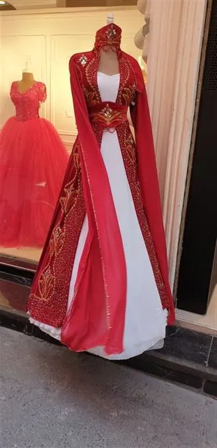 Luxury Evening & Gala Gown Collection Model 128 — Women's Fashion, Evening Gowns, Modest Wear & Hajj Clothing | AFRIMEKS Foreign Trade
