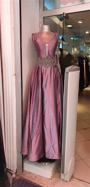 Luxury Evening & Gala Gown Collection Model 130 — Women's Fashion, Evening Gowns, Modest Wear & Hajj Clothing | AFRIMEKS Foreign Trade