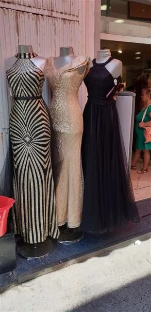 Luxury Evening & Gala Gown Collection Model 108 — Women's Fashion, Evening Gowns, Modest Wear & Hajj Clothing | AFRIMEKS Foreign Trade