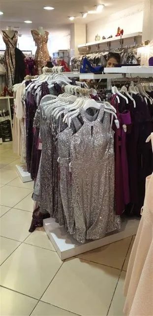 Luxury Evening & Gala Gown Collection Model 122 — Women's Fashion, Evening Gowns, Modest Wear & Hajj Clothing | AFRIMEKS Foreign Trade