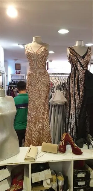 Luxury Evening & Gala Gown Collection Model 49 — Women's Fashion, Evening Gowns, Modest Wear & Hajj Clothing | AFRIMEKS Foreign Trade