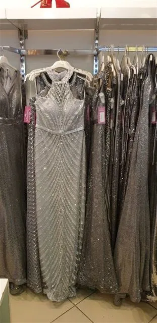 Luxury Evening & Gala Gown Collection Model 98 — Women's Fashion, Evening Gowns, Modest Wear & Hajj Clothing | AFRIMEKS Foreign Trade