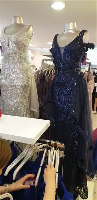 Luxury Evening & Gala Gown Collection Model 118 — Women's Fashion, Evening Gowns, Modest Wear & Hajj Clothing | AFRIMEKS Foreign Trade