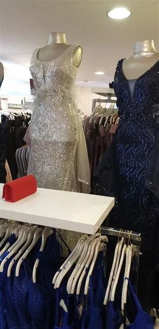 Luxury Evening & Gala Gown Collection Model 103 — Women's Fashion, Evening Gowns, Modest Wear & Hajj Clothing | AFRIMEKS Foreign Trade