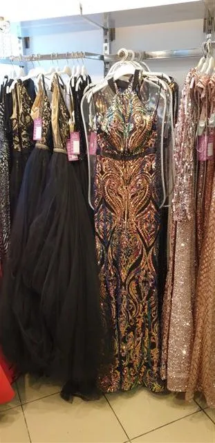 Luxury Evening & Gala Gown Collection Model 138 — Women's Fashion, Evening Gowns, Modest Wear & Hajj Clothing | AFRIMEKS Foreign Trade