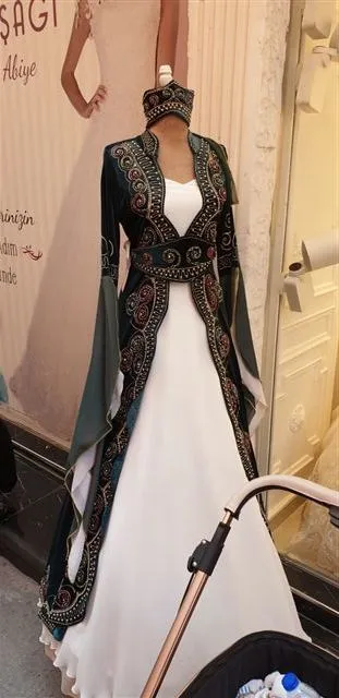 Luxury Evening & Gala Gown Collection Model 104 — Women's Fashion, Evening Gowns, Modest Wear & Hajj Clothing | AFRIMEKS Foreign Trade