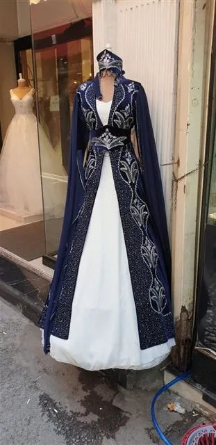 Luxury Evening & Gala Gown Collection Model 101 — Women's Fashion, Evening Gowns, Modest Wear & Hajj Clothing | AFRIMEKS Foreign Trade