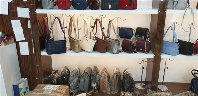 Luxury Women's Daily Shoulder & Handbag — Export Series Model 203 — Women's Handbags, Shoulder Bags & Evening Clutches | AFRIMEKS Foreign Trade
