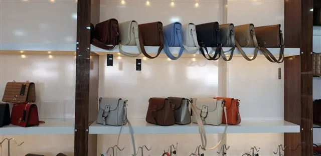 Luxury Women's Daily Shoulder & Handbag — Export Series Model 297 — Women's Handbags, Shoulder Bags & Evening Clutches | AFRIMEKS Foreign Trade