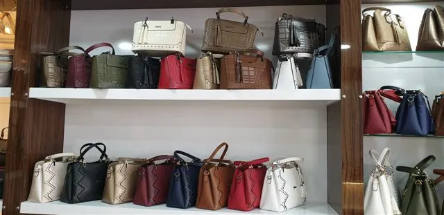 Luxury Women's Daily Shoulder & Handbag — Export Series Model 319 — Women's Handbags, Shoulder Bags & Evening Clutches | AFRIMEKS Foreign Trade